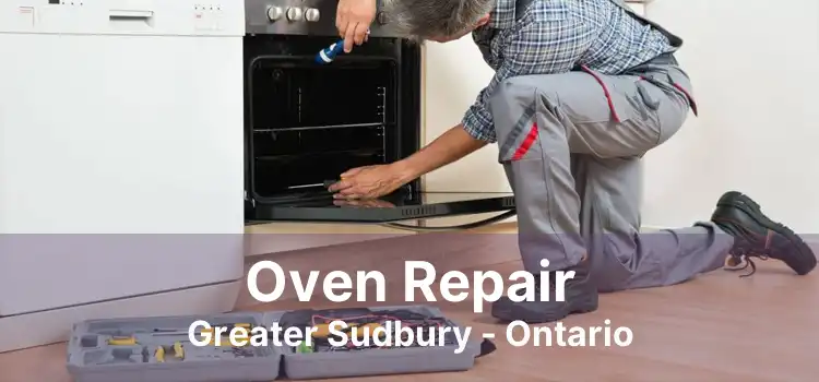 Oven Repair Greater Sudbury - Ontario