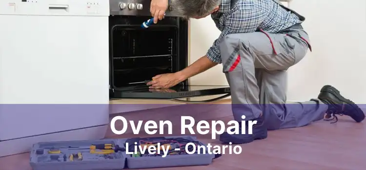 Oven Repair Lively - Ontario