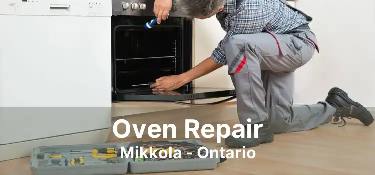 Oven Repair Mikkola - Ontario