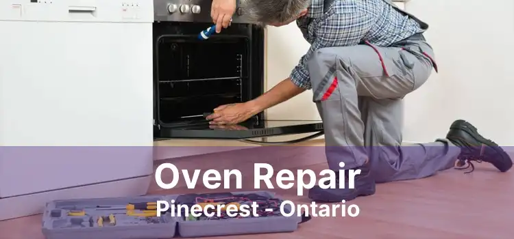 Oven Repair Pinecrest - Ontario