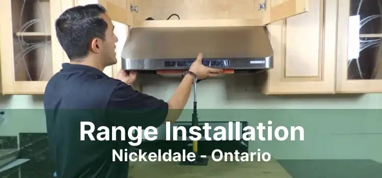 Range Installation Nickeldale - Ontario