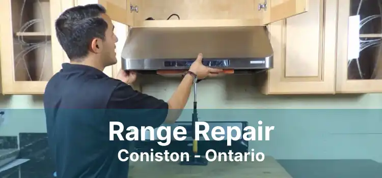 Range Repair Coniston - Ontario