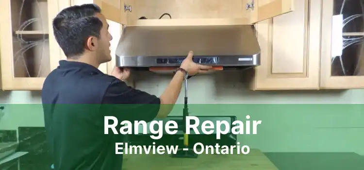 Range Repair Elmview - Ontario