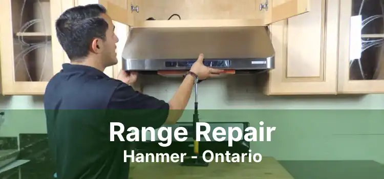 Range Repair Hanmer - Ontario