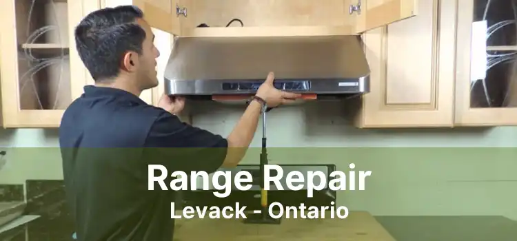 Range Repair Levack - Ontario