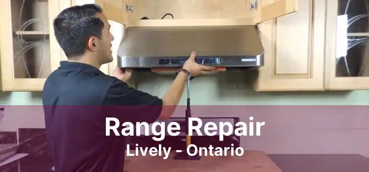 Range Repair Lively - Ontario