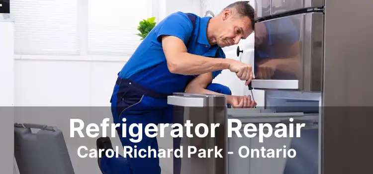 Refrigerator Repair Carol Richard Park - Ontario