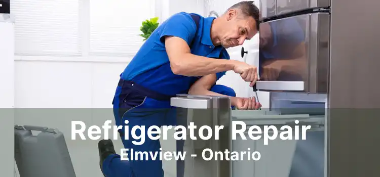 Refrigerator Repair Elmview - Ontario