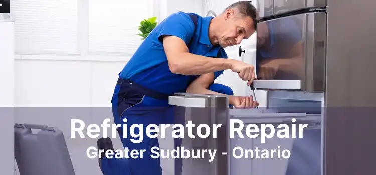 Refrigerator Repair Greater Sudbury - Ontario