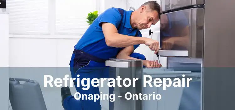 Refrigerator Repair Onaping - Ontario