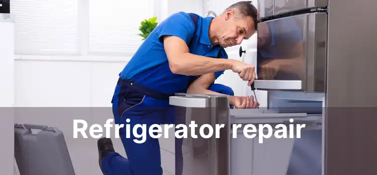 Refrigerator repair 