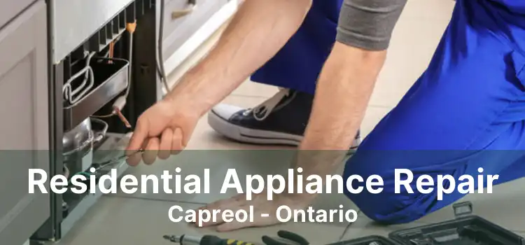 Residential Appliance Repair Capreol - Ontario