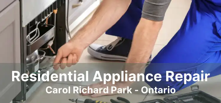 Residential Appliance Repair Carol Richard Park - Ontario