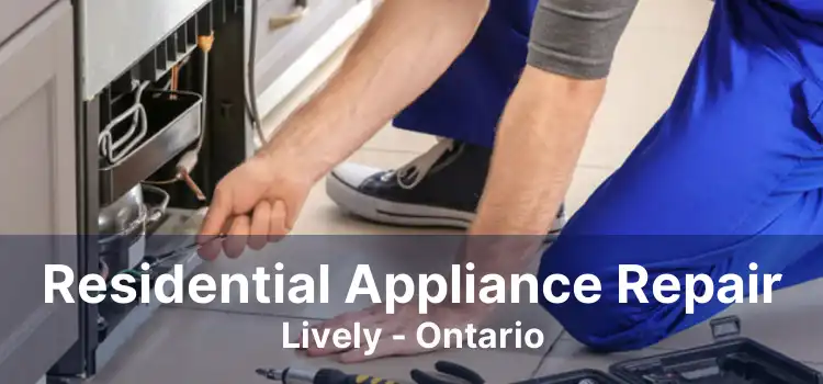 Residential Appliance Repair Lively - Ontario