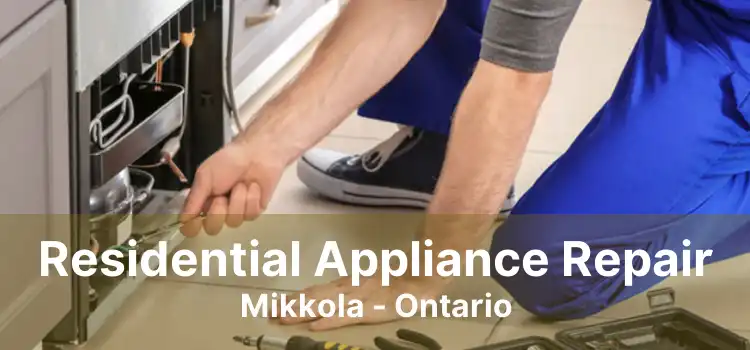 Residential Appliance Repair Mikkola - Ontario