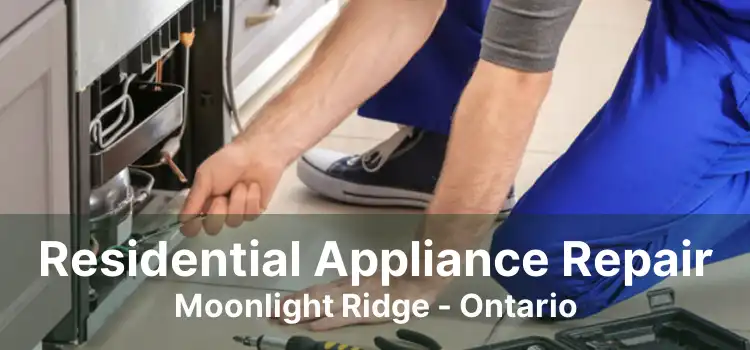 Residential Appliance Repair Moonlight Ridge - Ontario