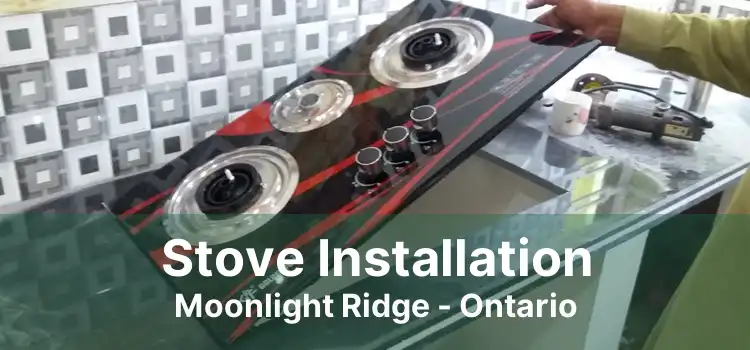 Stove Installation Moonlight Ridge - Ontario