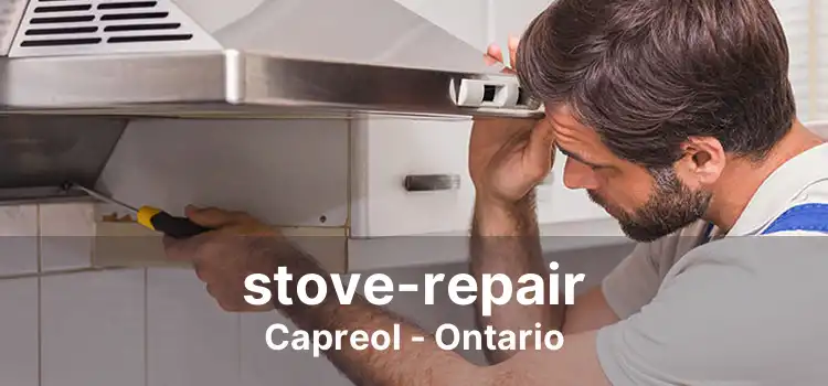 stove-repair Capreol - Ontario
