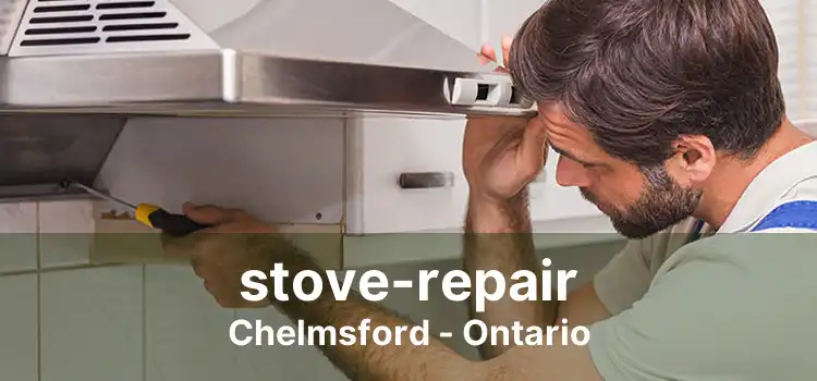 stove-repair Chelmsford - Ontario