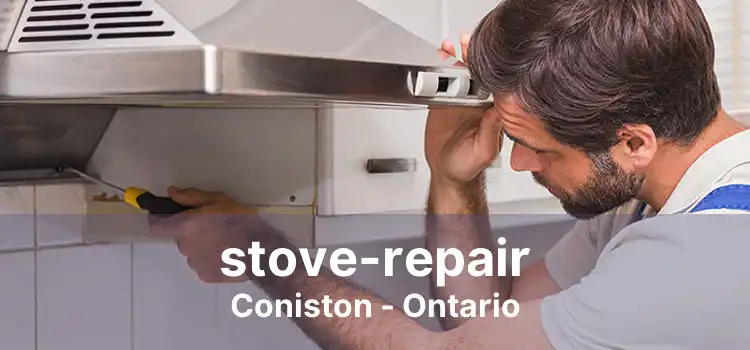stove-repair Coniston - Ontario