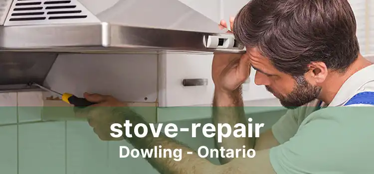 stove-repair Dowling - Ontario