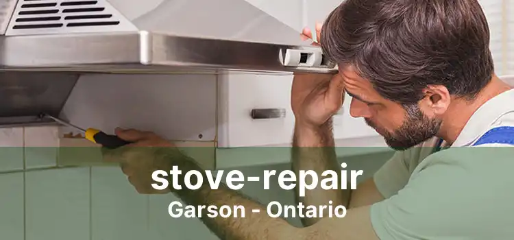 stove-repair Garson - Ontario