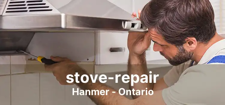 stove-repair Hanmer - Ontario