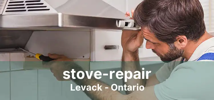 stove-repair Levack - Ontario