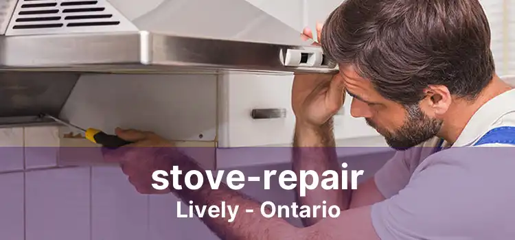 stove-repair Lively - Ontario