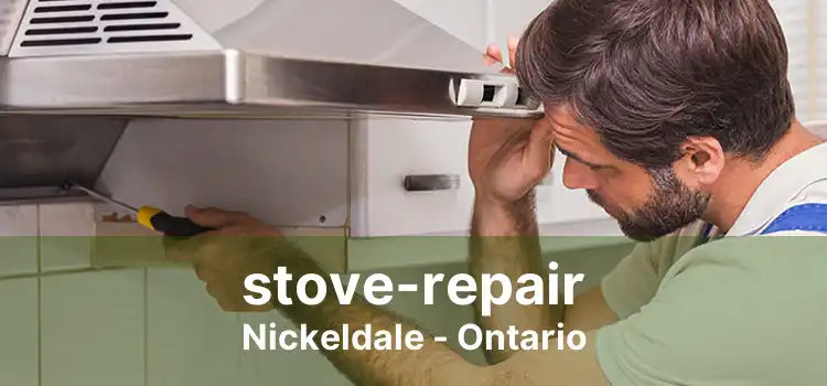 stove-repair Nickeldale - Ontario