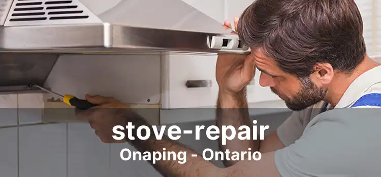 stove-repair Onaping - Ontario