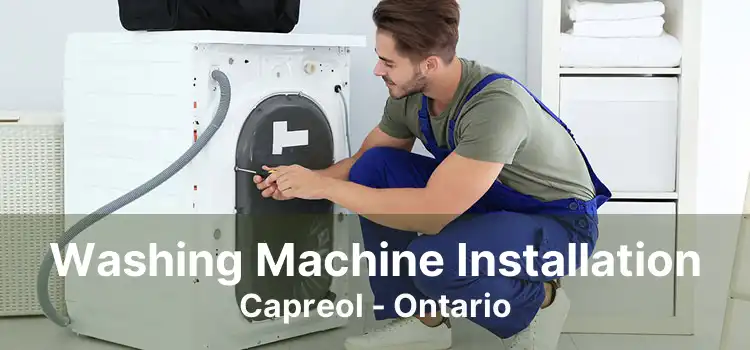 Washing Machine Installation Capreol - Ontario