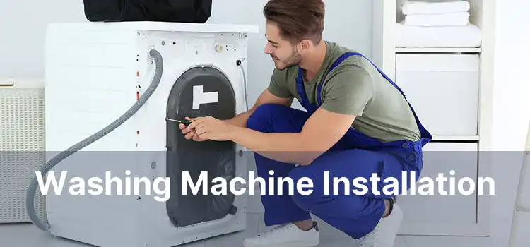 Washing Machine Installation