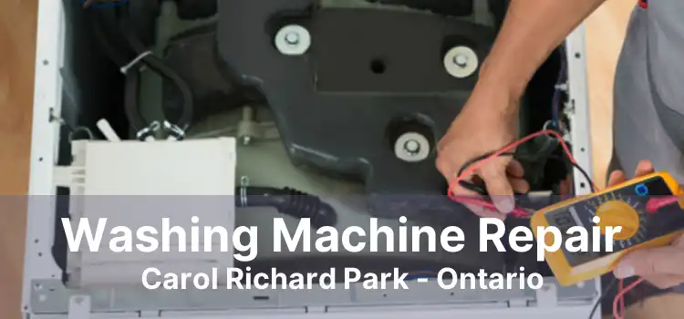Washing Machine Repair Carol Richard Park - Ontario