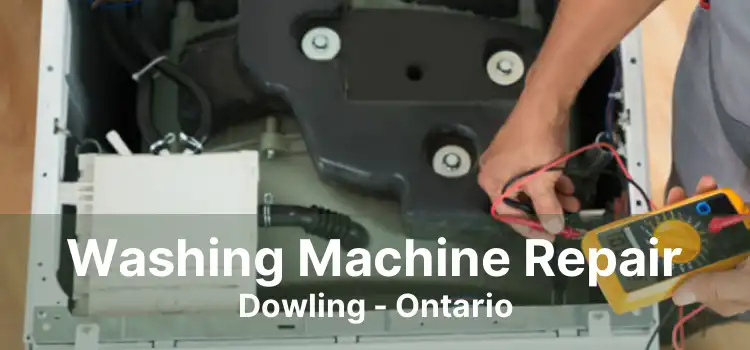 Washing Machine Repair Dowling - Ontario