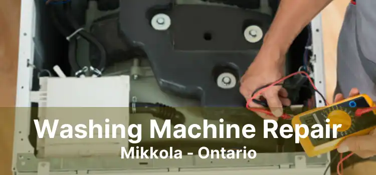Washing Machine Repair Mikkola - Ontario