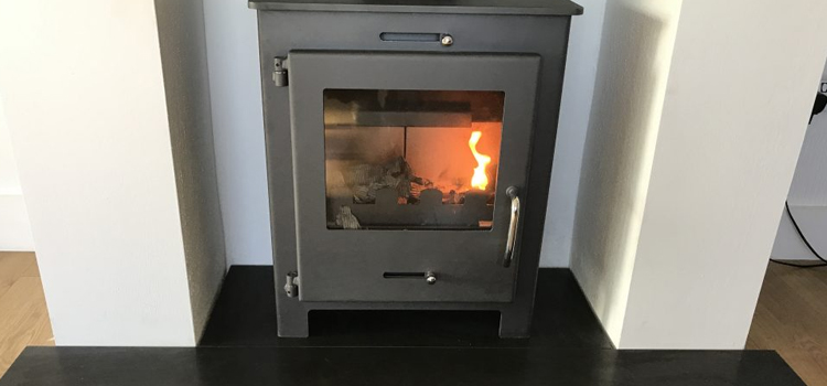 Wood Burning Stove Installation in Sudbury